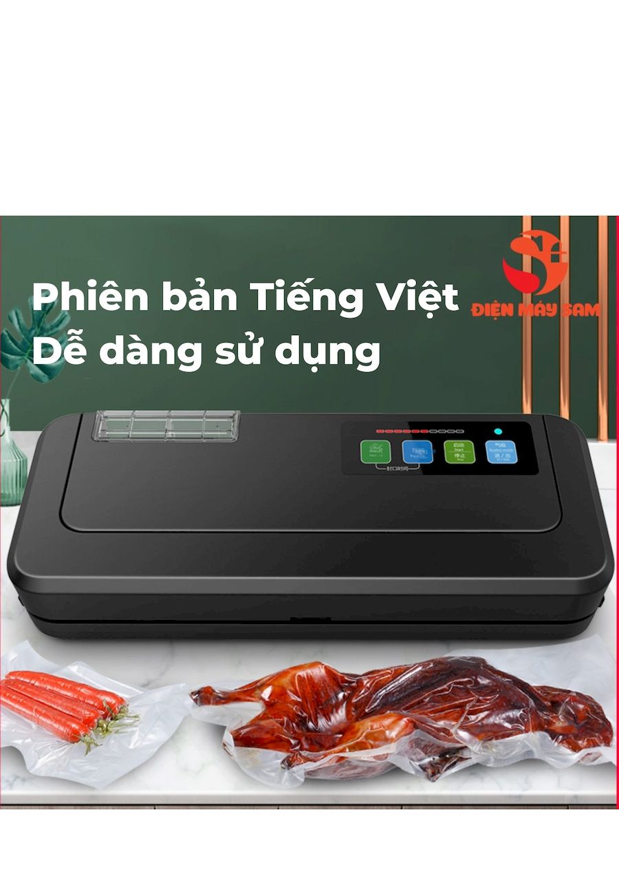 Máy hút chân không P290A không kén túi - phiên bản Tiếng Việt, hàng chính hãng