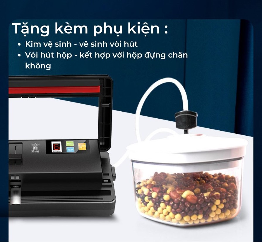 Máy hút chân không ShineYe P280 không kén túi - Hàng chính hãng
