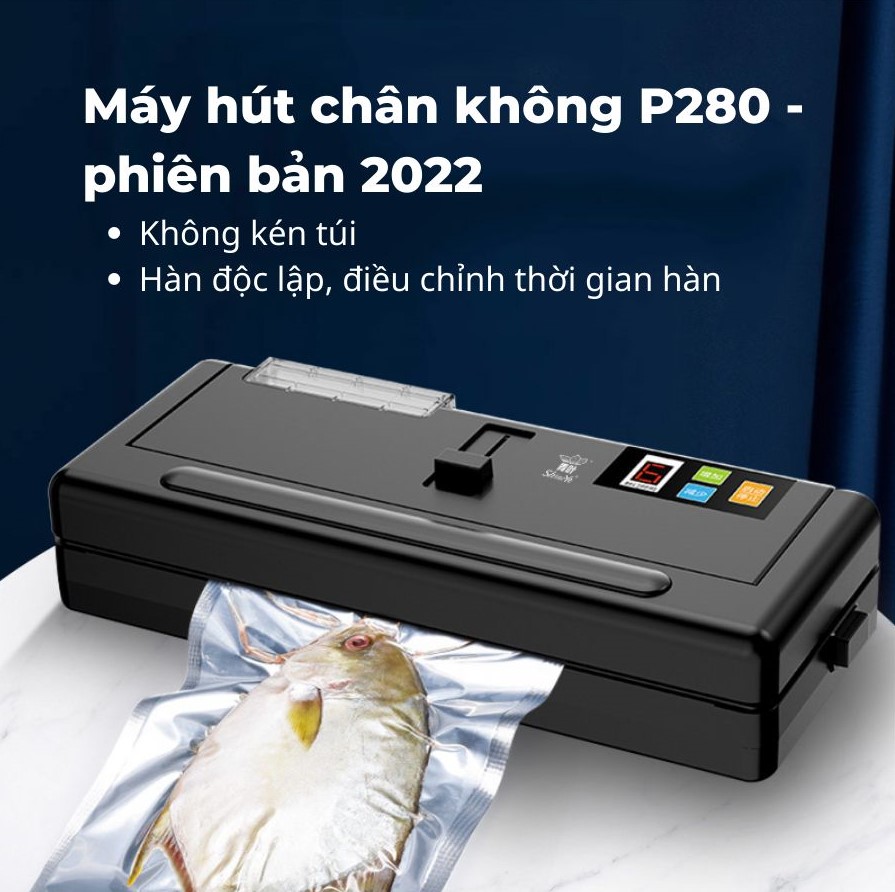 Máy hút chân không ShineYe P280 không kén túi - Hàng chính hãng