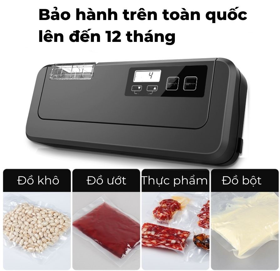 Máy chân không P290B không kén túi - Hàng chính hãng, bảo hành 12 tháng