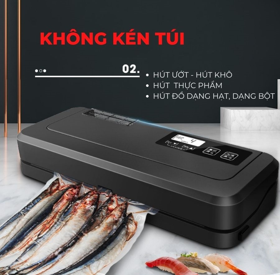 Máy chân không P290B không kén túi - Hàng chính hãng, bảo hành 12 tháng